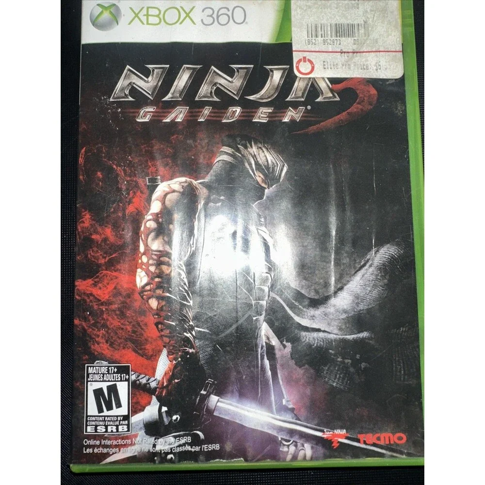 Ninja Gaiden 3 Microsoft Xbox 360